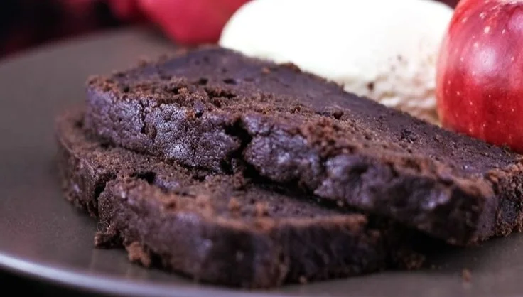 Apfel-Brownie-Kuchen