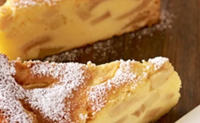 Apfeltorte mit Grieß