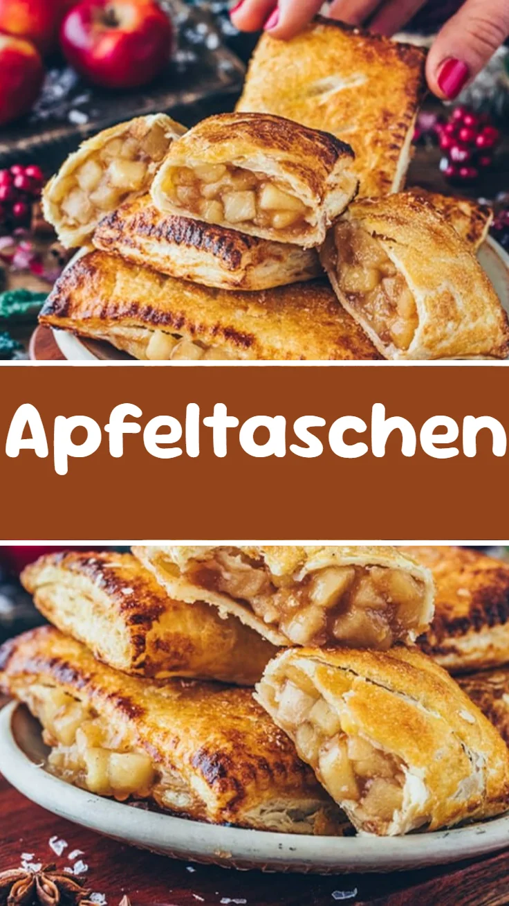 Apfeltaschen