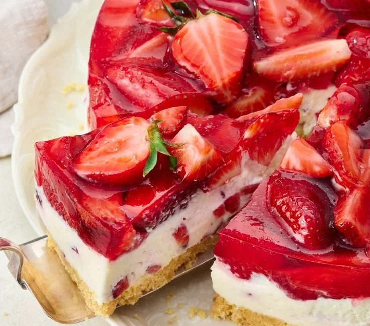 Erdbeerkuchen ohne Backen