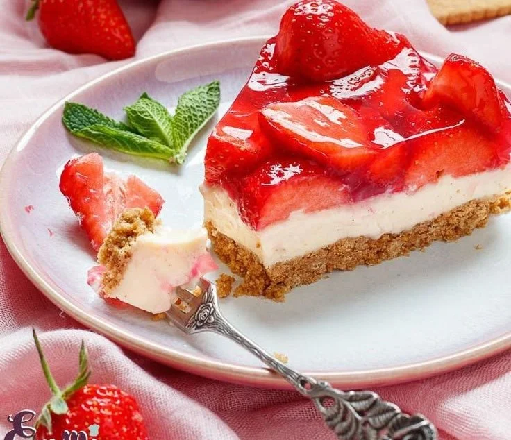 Erdbeerkuchen ohne Backen