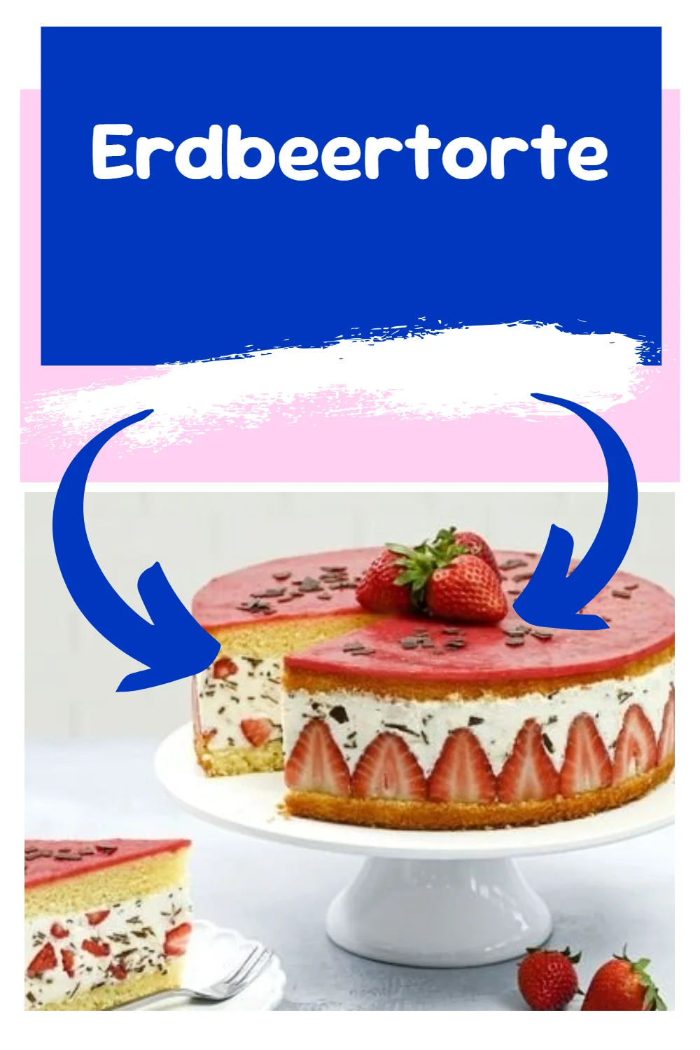 Erdbeertorte