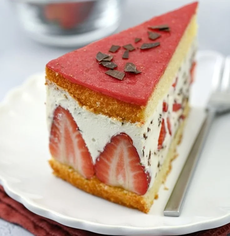 Erdbeertorte