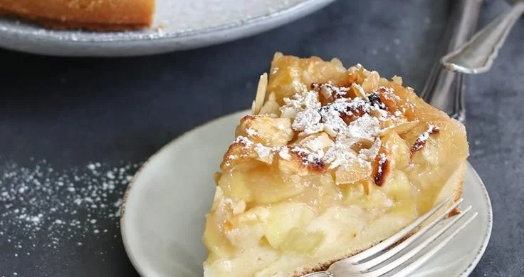 Großmutters Französischer Apfelkuchen