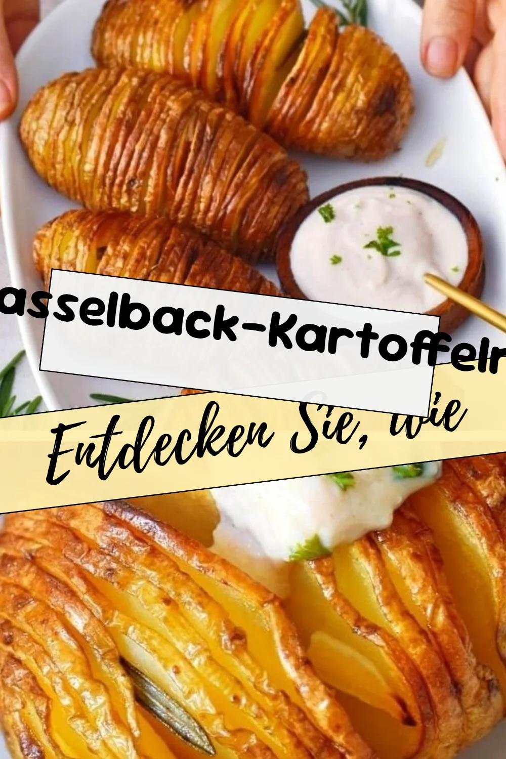 Hasselback-Kartoffeln