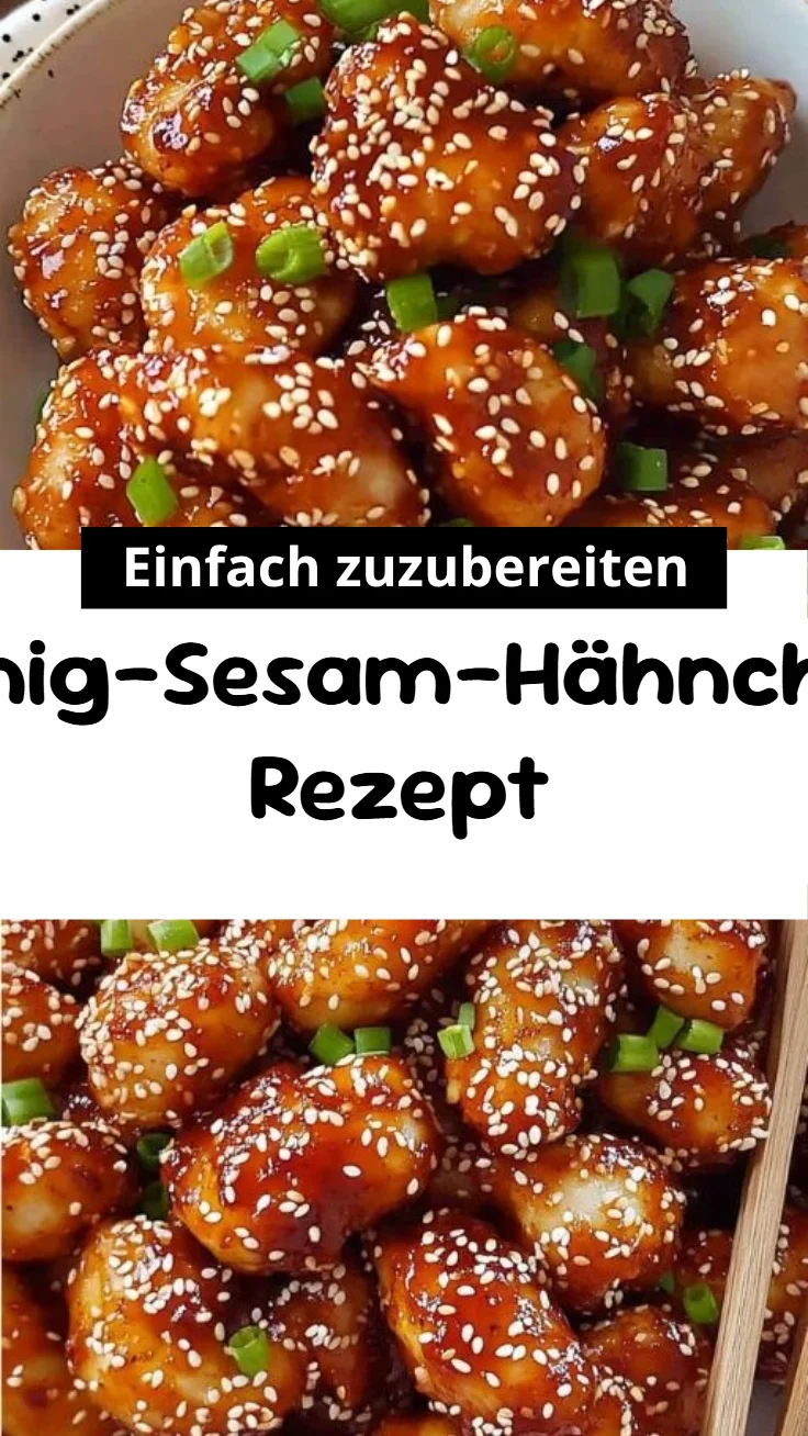 Honig-Sesam-Hähnchen Rezept