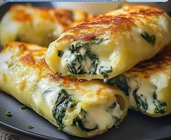 Kartoffeltaschen mit Spinat-Frischkäse: Ein Unglaublich Ultimatives Rezept