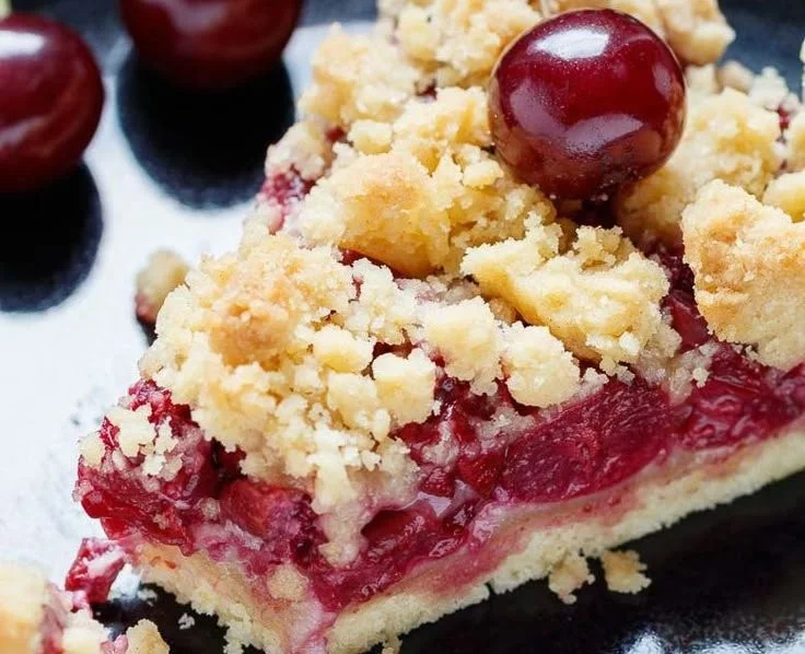 Kirschkuchen mit Streusel
