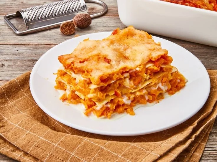 Kürbis Lasagne