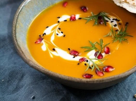 Kürbiscremesuppe