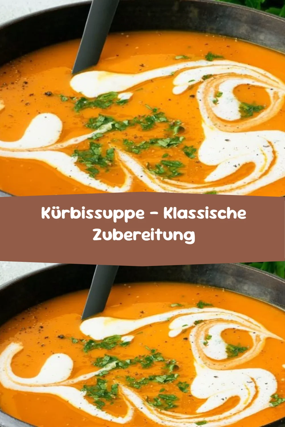 Kürbissuppe – Klassische Zubereitung
