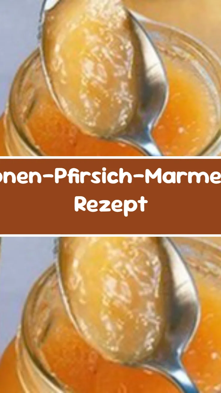 Melonen-Pfirsich-Marmelade Rezept