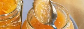 Melonen-Pfirsich-Marmelade
