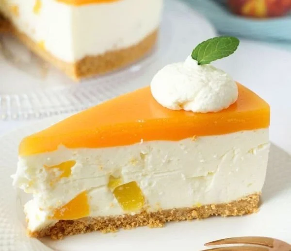 Pfirsich Maracuja Torte