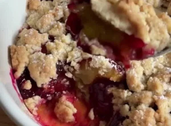 Pflaumen-Crumble