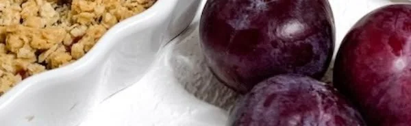 Pflaumen-Zimt-Crumble