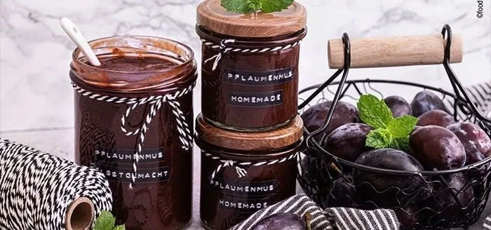 Einfaches Pflaumenmus Rezept wie von Oma