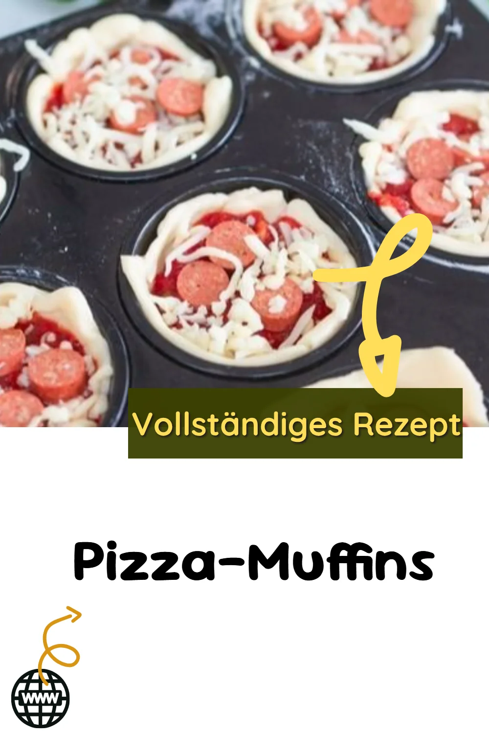 Pizza-Muffins