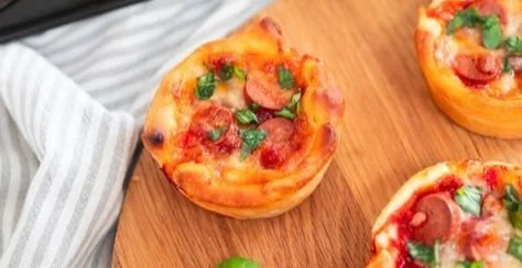 Pizza-Muffins