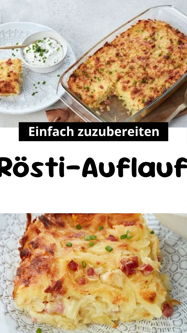 Rösti-Auflauf