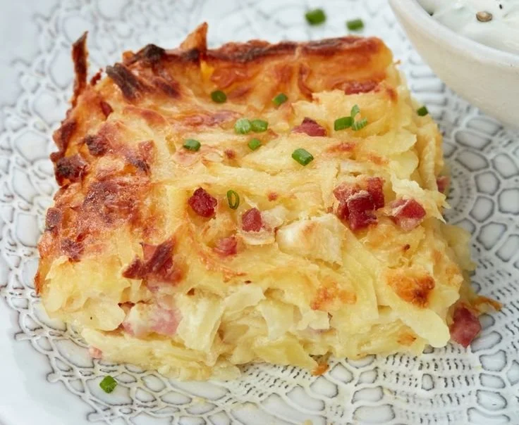 Rösti-Auflauf