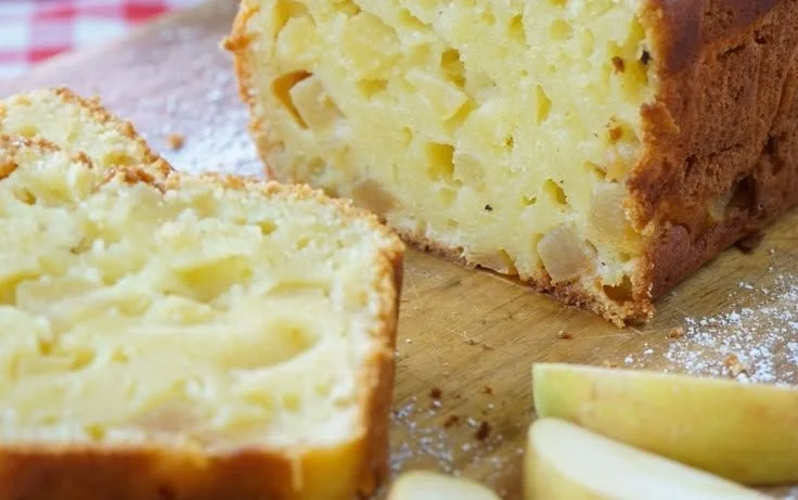 Saftiger Apfelkuchen