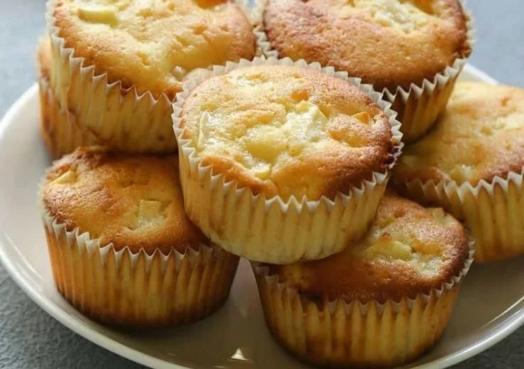 Schnelle Apfel Muffins Ohne Zucker