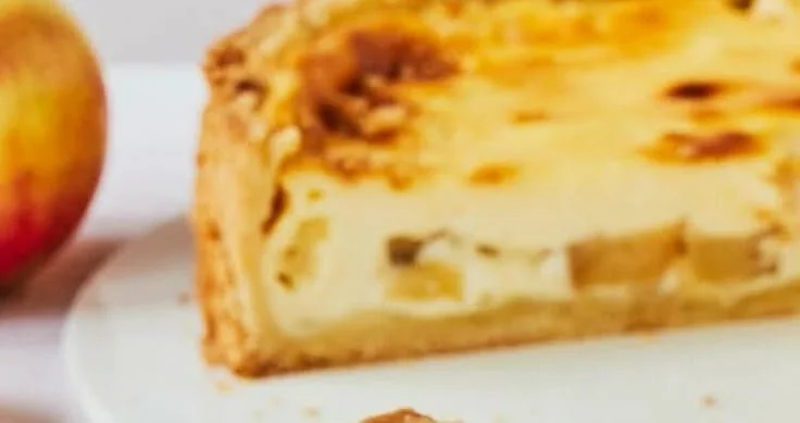 Schwäbischer Apfelkuchen mit Quark