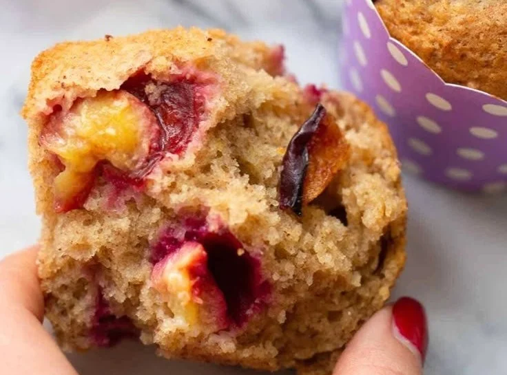 Zwetschgen Muffins
