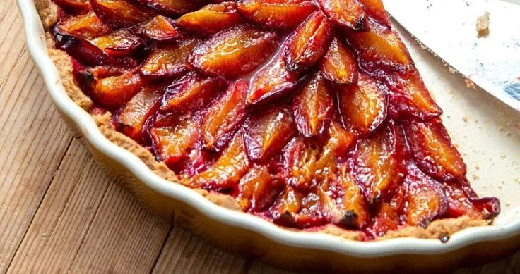 Zwetschgen-Tarte