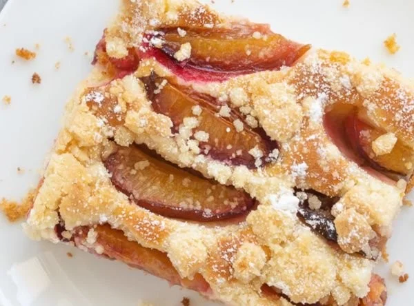Zwetschgenkuchen mit Streuseln