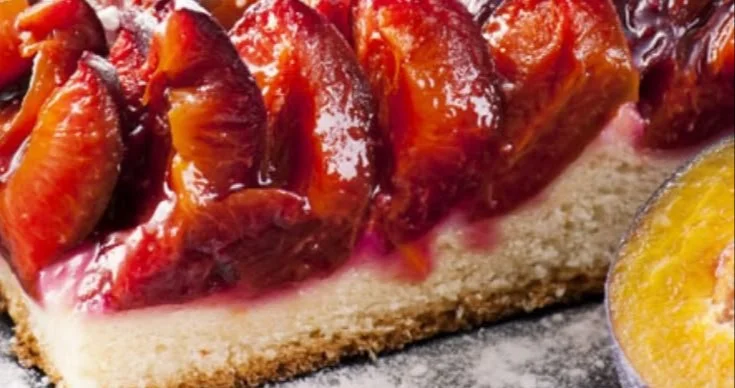 Zwetschgenkuchen vom Blech